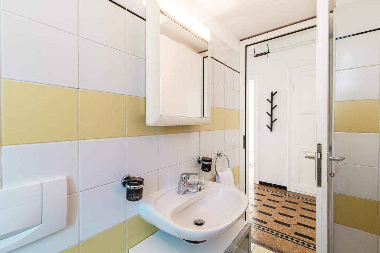 Giuka Apartment By Quokka 360 - Close To The Station Massagno Exterior foto